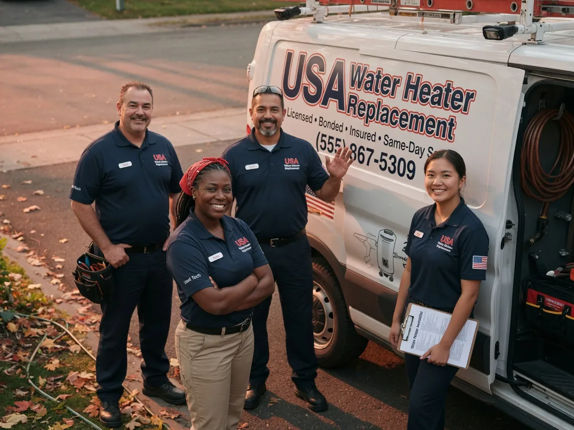 Water Heater Replacement company in Shedd, OR